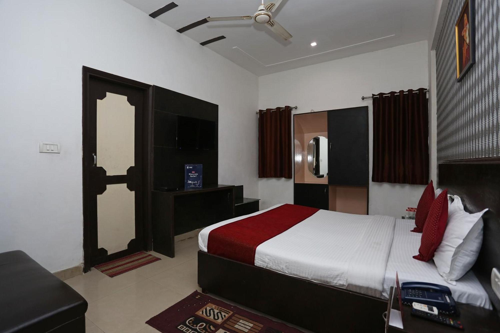 Hotel O Kanha Continental Agra  Dış mekan fotoğraf