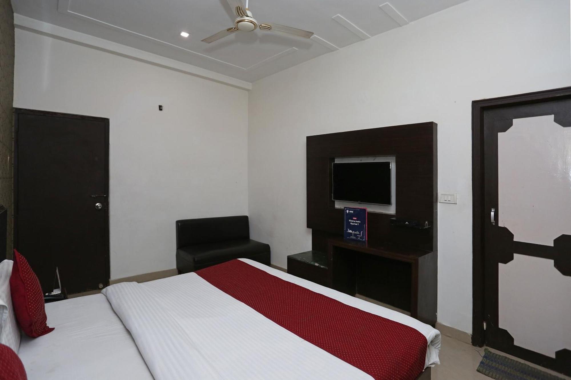 Hotel O Kanha Continental Agra  Dış mekan fotoğraf