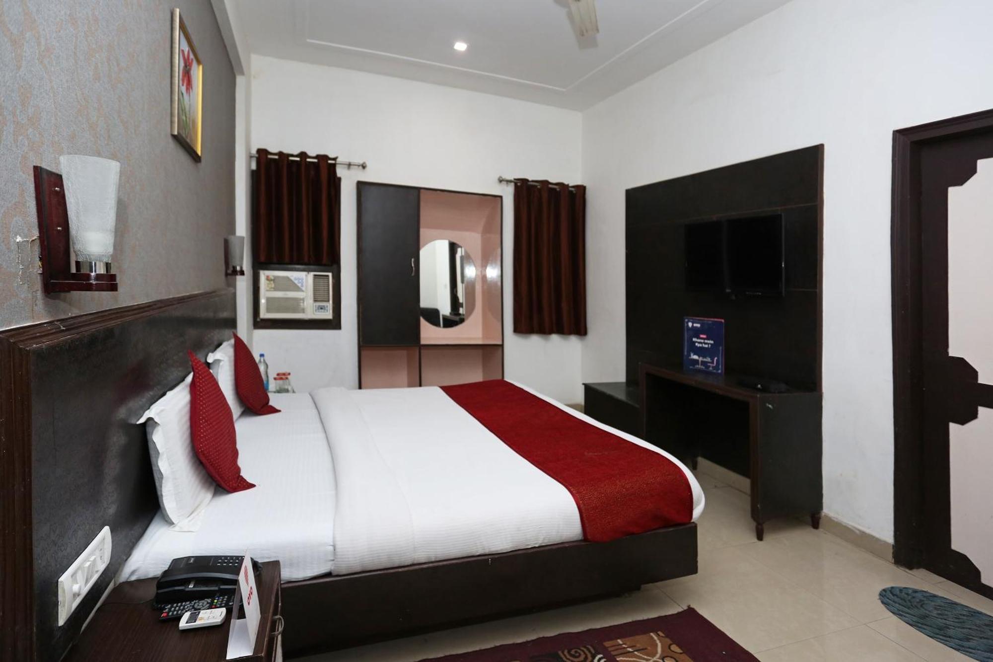 Hotel O Kanha Continental Agra  Dış mekan fotoğraf