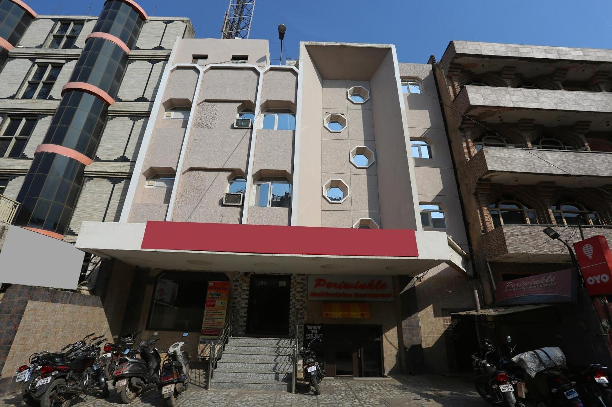 Hotel O Kanha Continental Agra  Dış mekan fotoğraf