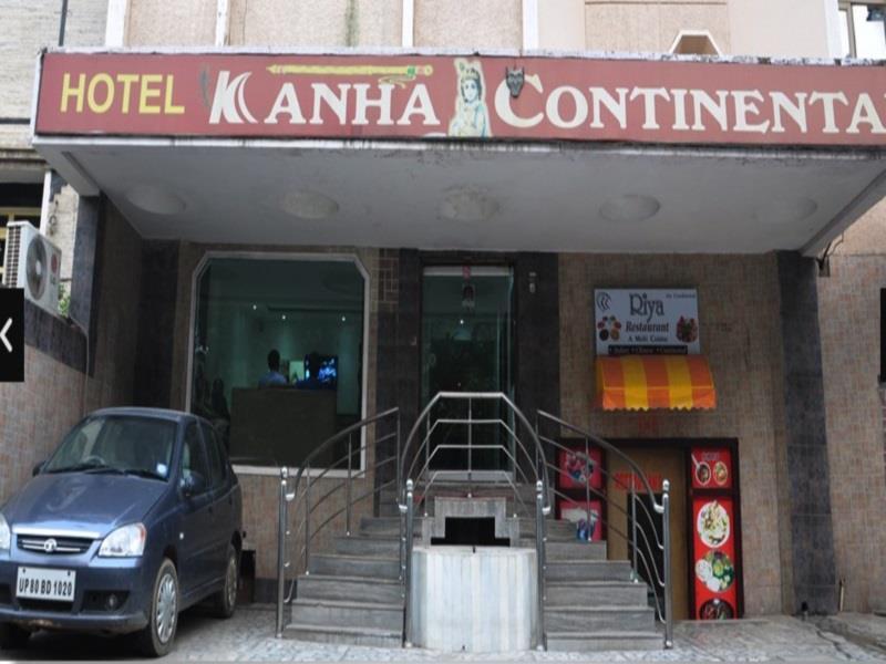 Hotel O Kanha Continental Agra  Dış mekan fotoğraf