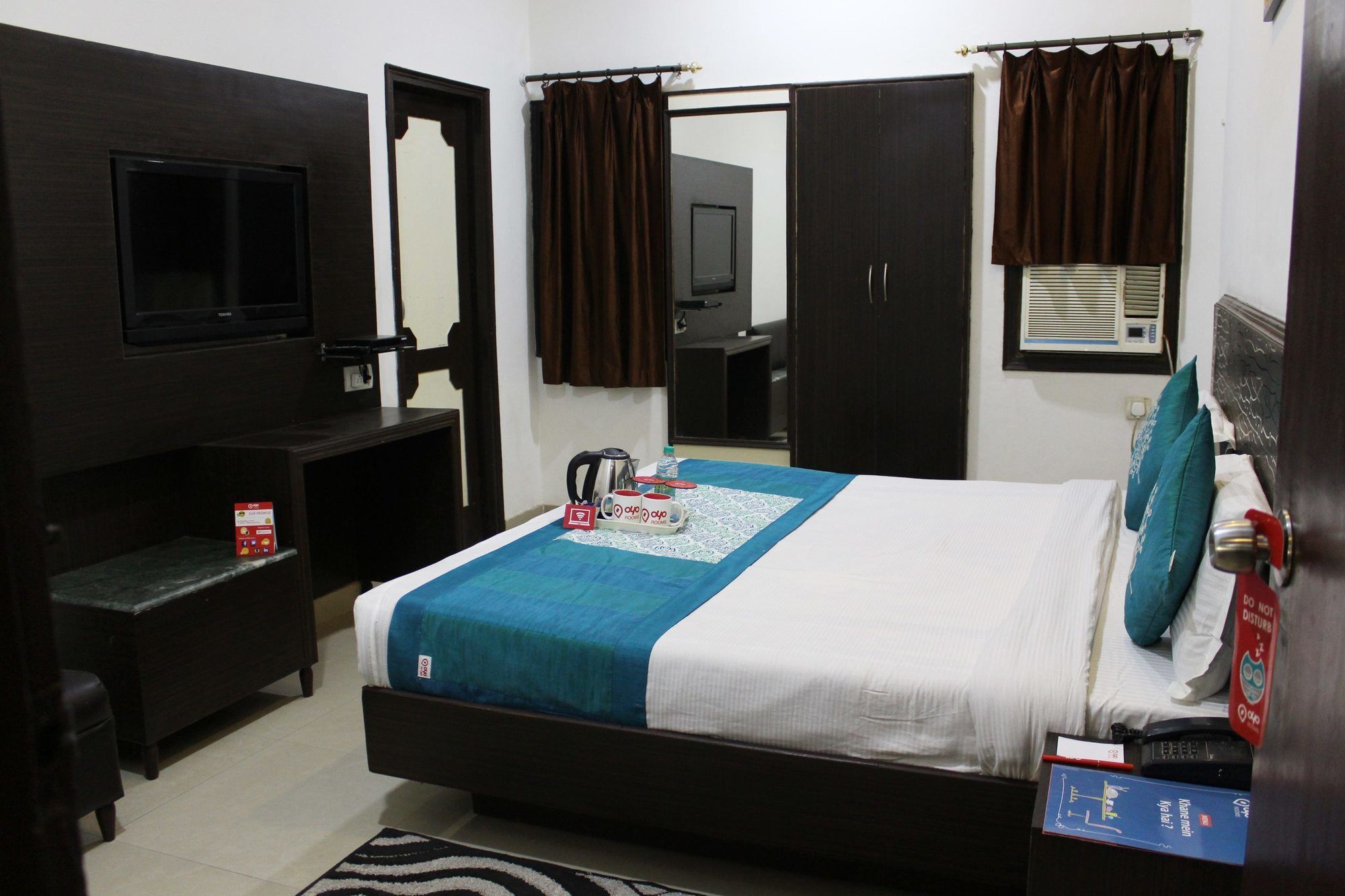 Hotel O Kanha Continental Agra  Dış mekan fotoğraf